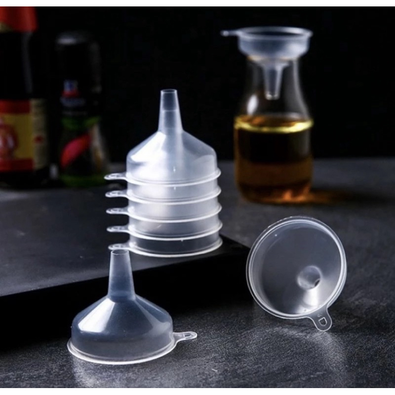 Jual Corong mini Funnel minyak parfum oil/ corong botol kecil plastik ...