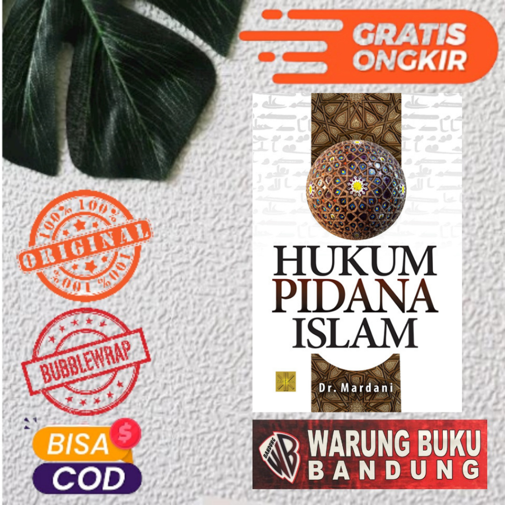 Jual BUKU HUKUM PIDANA ISLAM - Dr. Mardani | Shopee Indonesia