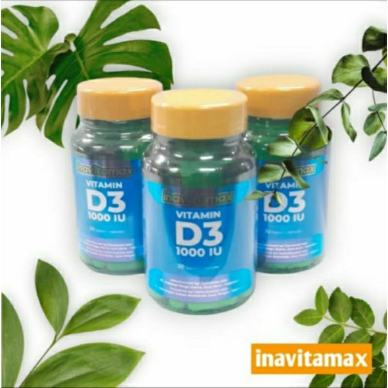 Jual inavitamax vitamin d3 1000iu | Shopee Indonesia