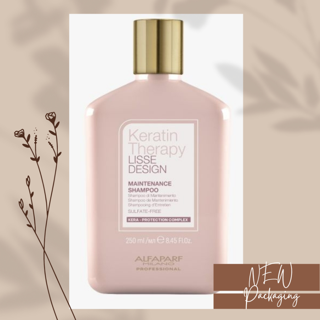 Alfaparf Lisse Design Keratin Therapy Maintenance Shampoo 250 ml