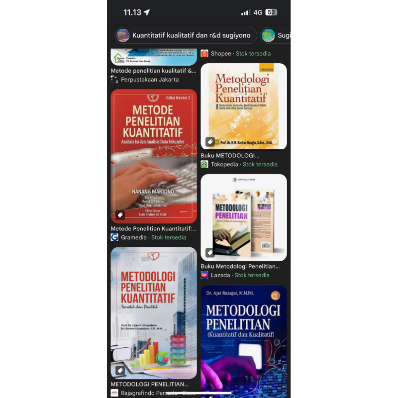 Jual buku penelitian | Shopee Indonesia