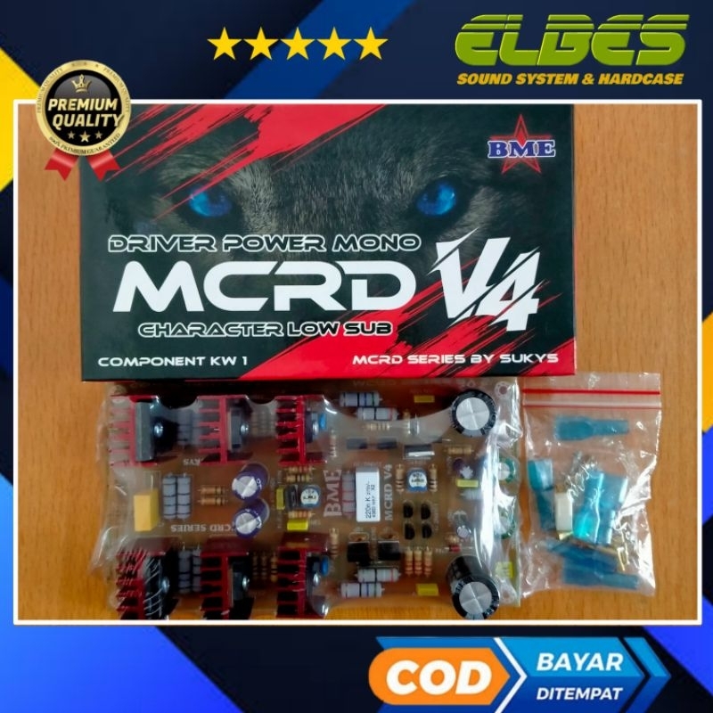 Jual Kit driver power bostrap MCRD V4 | Shopee Indonesia