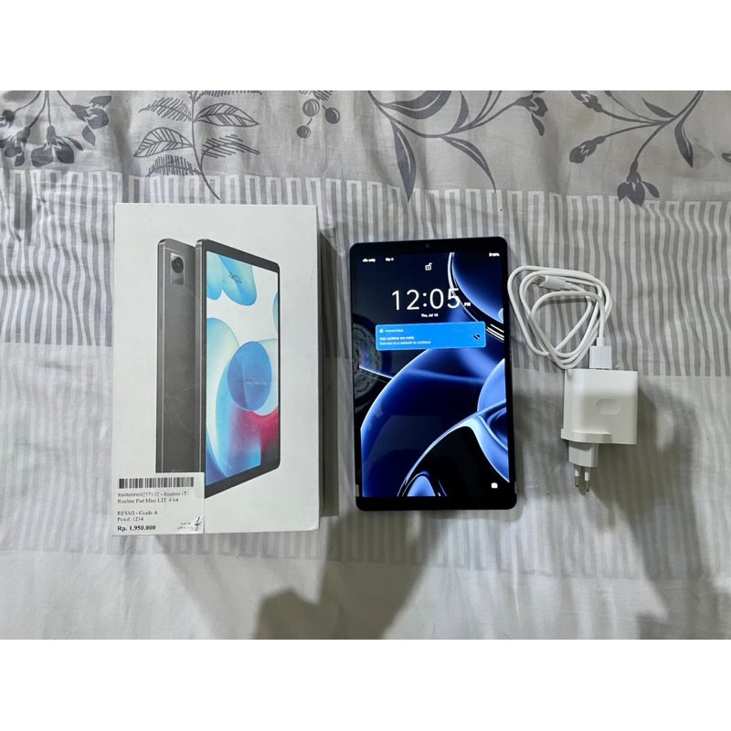 Jual realme pad mini 4/64Gb | Shopee Indonesia