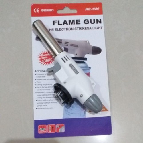 Jual Kepala Gas Torch kaleng tabung Portable Flame Gun Las api Pemantik ...