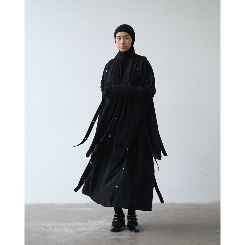 PRE ORDER RASHAWL HIGASHIOJI COLLAR VEST main image 1