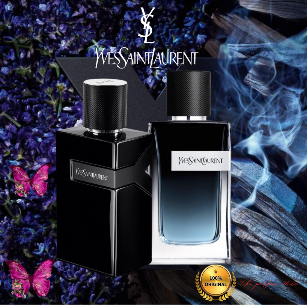 【100% Asli】 YSL Y EDP Y Le Parfum 100 ML Parfum Pria Best Seller  Aroma Tahan Lama Stok Tersedia