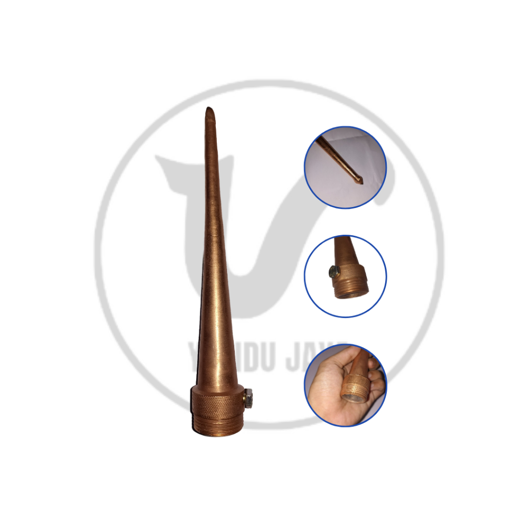 Jual Tombak Splitzen Penangkal Anti Petir Untuk Atap Rumah Tower ...