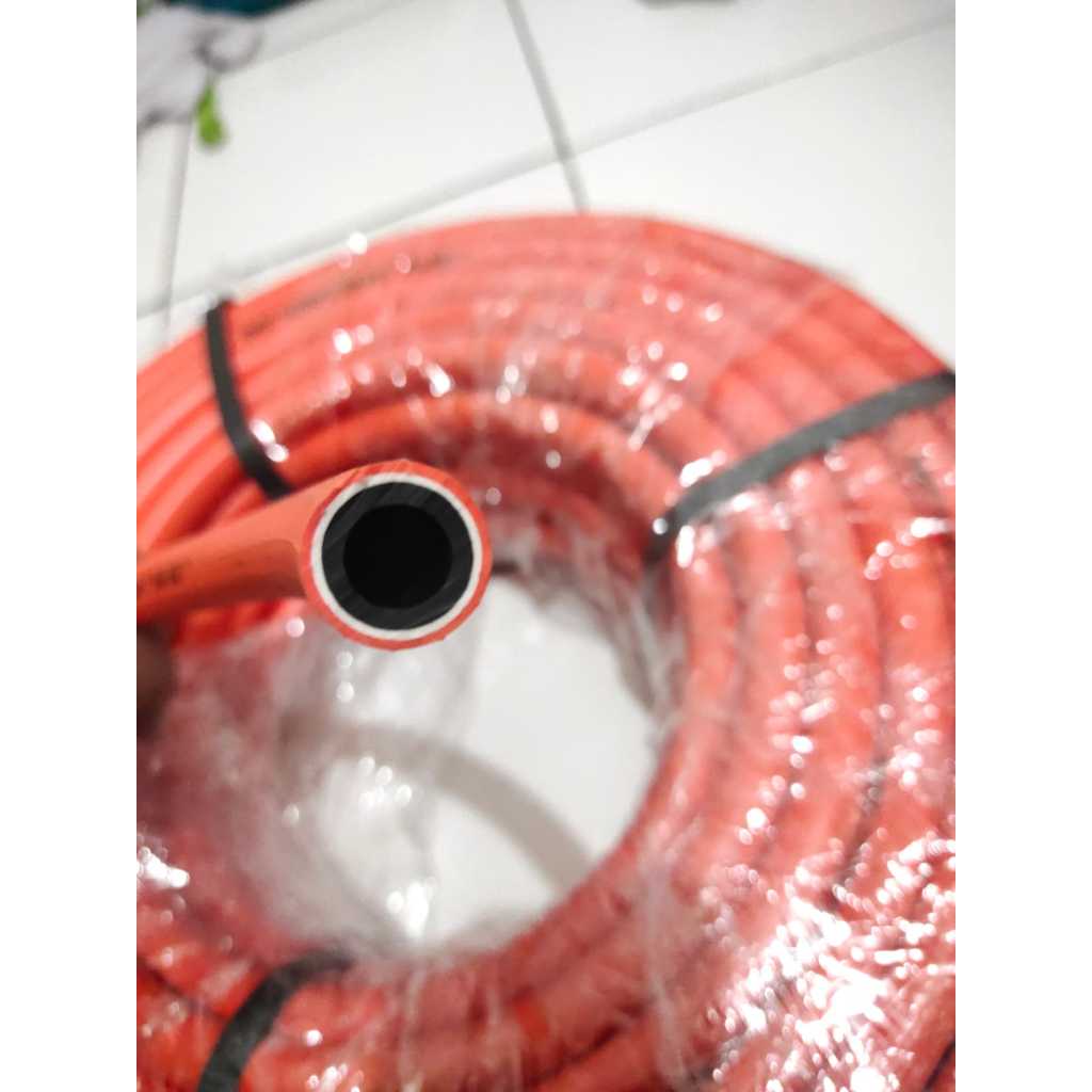 Jual selang gas simrit germany 3 lapis harga 1 meter / selang gas ...
