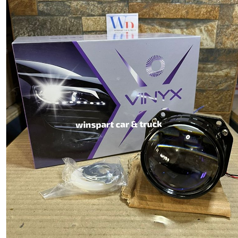 Jual Lampu LED Projector P3 Projie WST BiLED 2.5 Inch Inci Motor Mobil ...