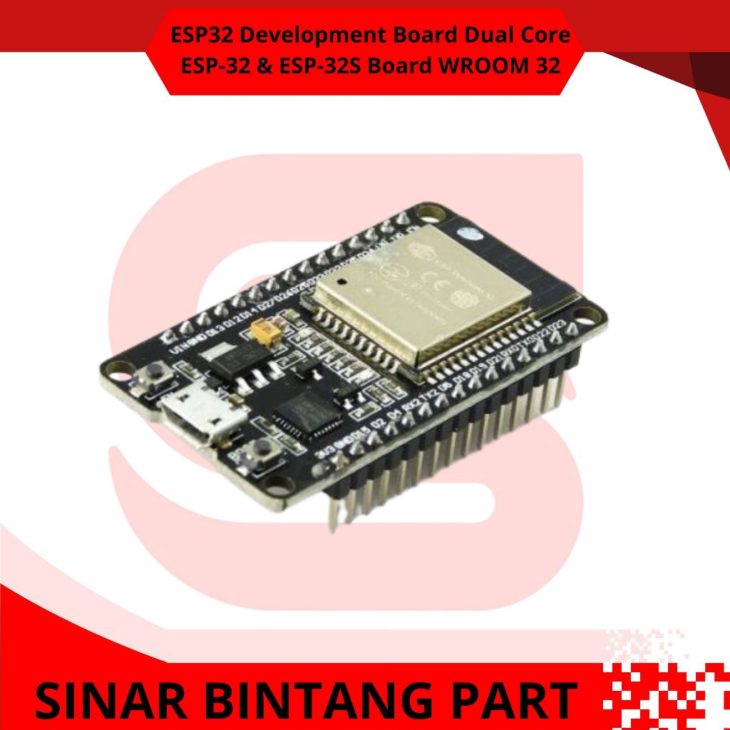 Jual ESP32 ESP32 Iot WiFi & bluetooth Development Board Esp32 -SB99 ...