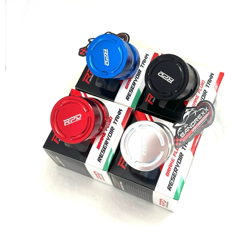Jual Tabung Master Rem RPD-Tabung Minyak RPD Radiant Original | Shopee ...