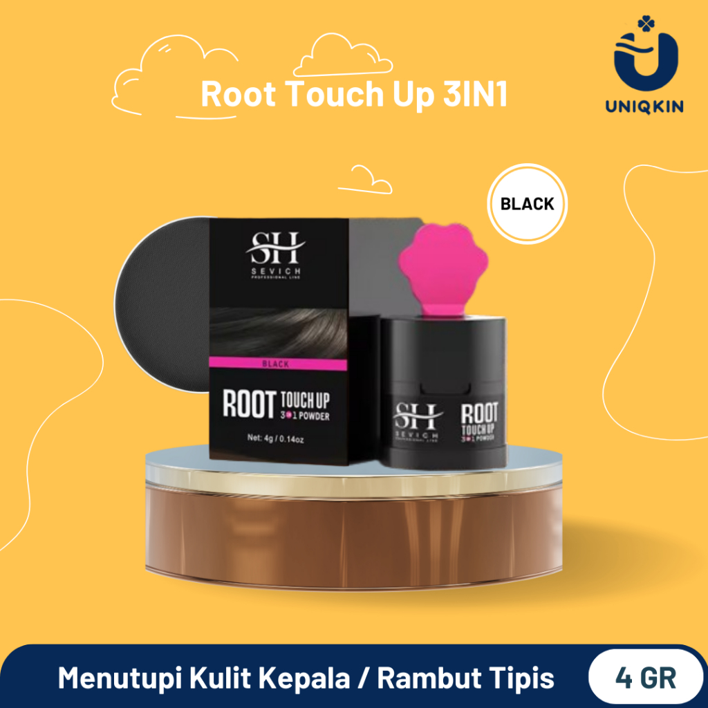 Jual Sevich Root Touch Up 3 IN 1 Hair Shadow Powder New Terbaru Bedak ...