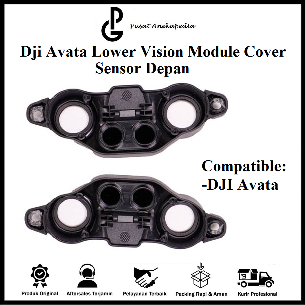 Jual Dji Avata Lower Vision Module Cover Sensor Depan Original - Dji ...