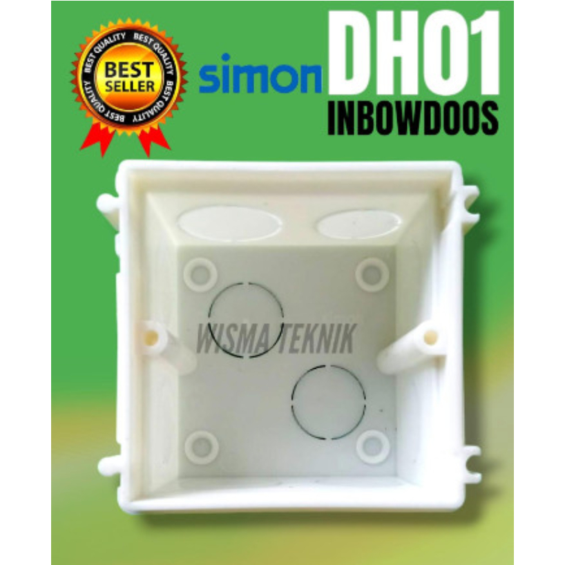 Jual Box Inbow Dus Multi Gang SIMON DH01 | Shopee Indonesia