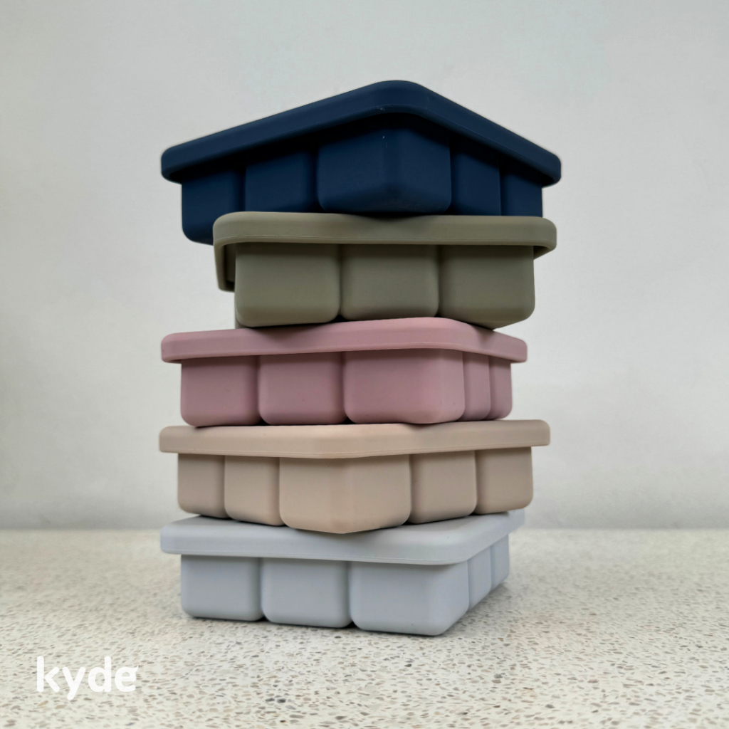 Jual Kyde Silicone Food Storage Container | Silicone Ice Cube Tray ...