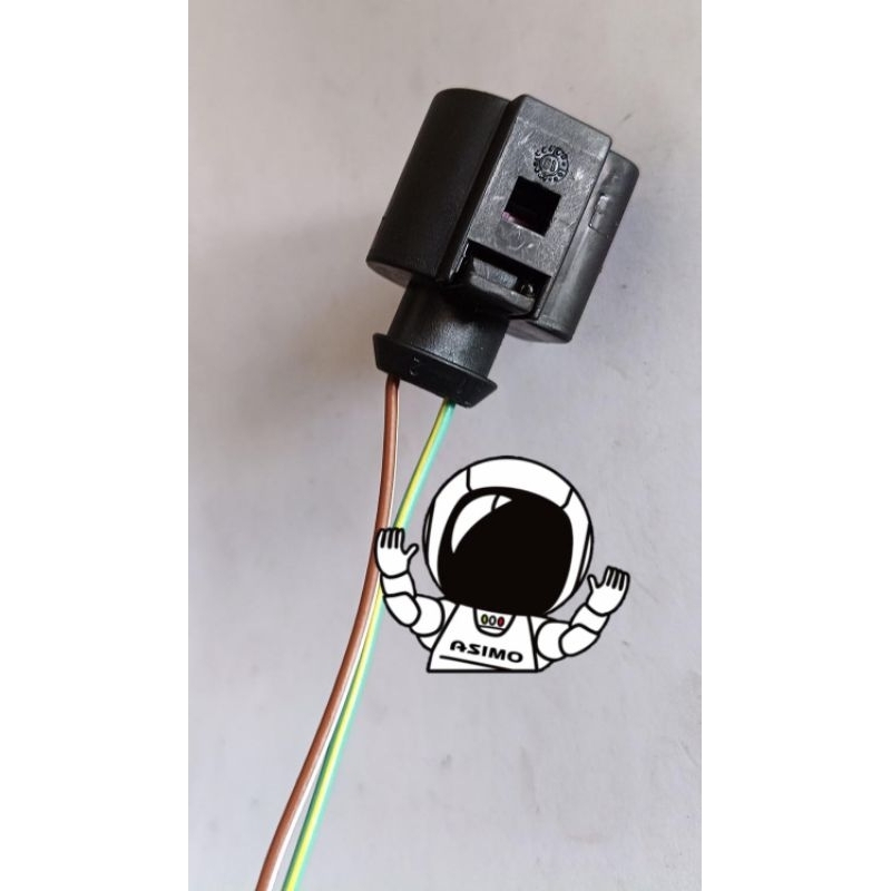 Jual soket EGR pin 2 Original Kia New Rio Big Up Carens 1 2 Carnival ...