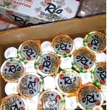 Jual TEH RIO MINUMAN TEH DENGAN GULA ASLI 1DUS ISI 24PCS @180ML ...