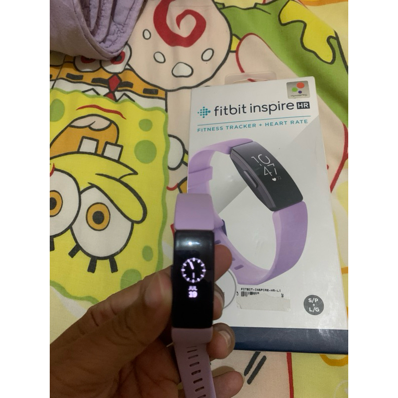 Jual smartwatch Fitbit inspire HR second Shopee Indonesia