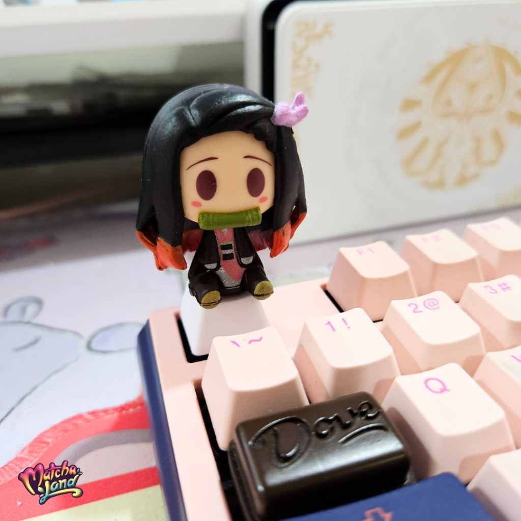 Jual Demon Slayer Keycaps Mechanical Keyboard ; Keycaps keyboard ...