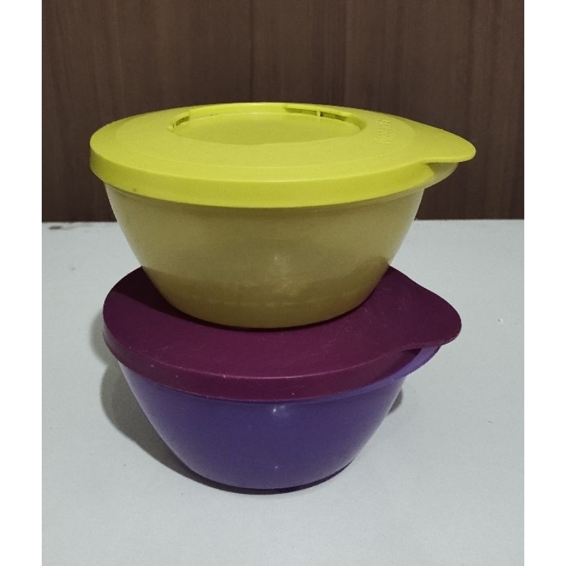 Jual click bowl atau bowl padang tupperware | Shopee Indonesia