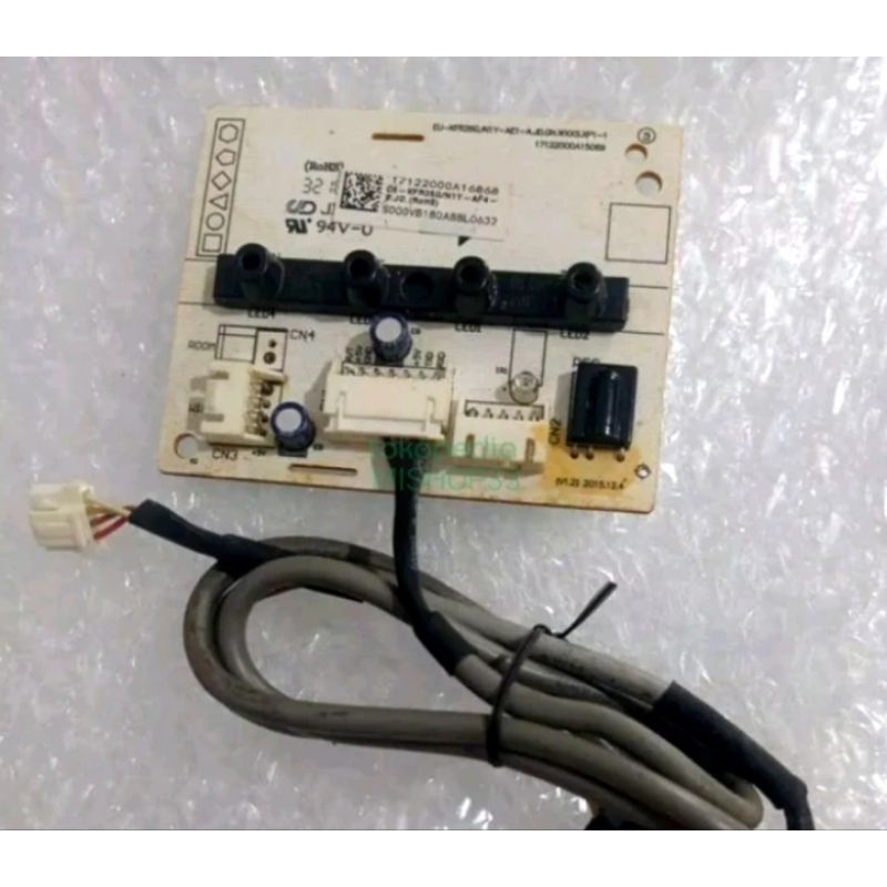 Jual MODUL SENSOR DISPLAY AC PANASONIC CINA/MIDEA MSFC05/07/09/12CRN1 ...