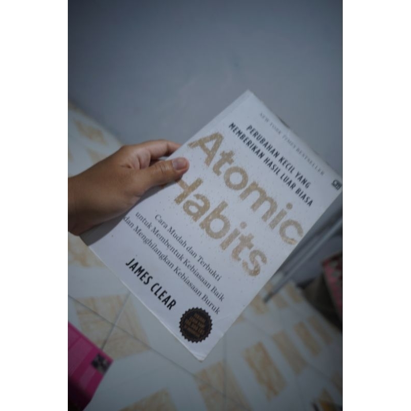 Jual atomatic habits James Clear | Shopee Indonesia