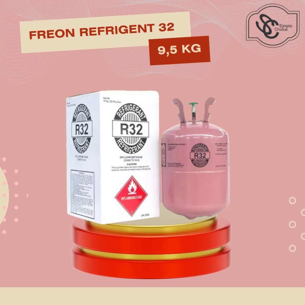 Jual Freon Refrigerant R32 9.5kg Refrigerant | Shopee Indonesia