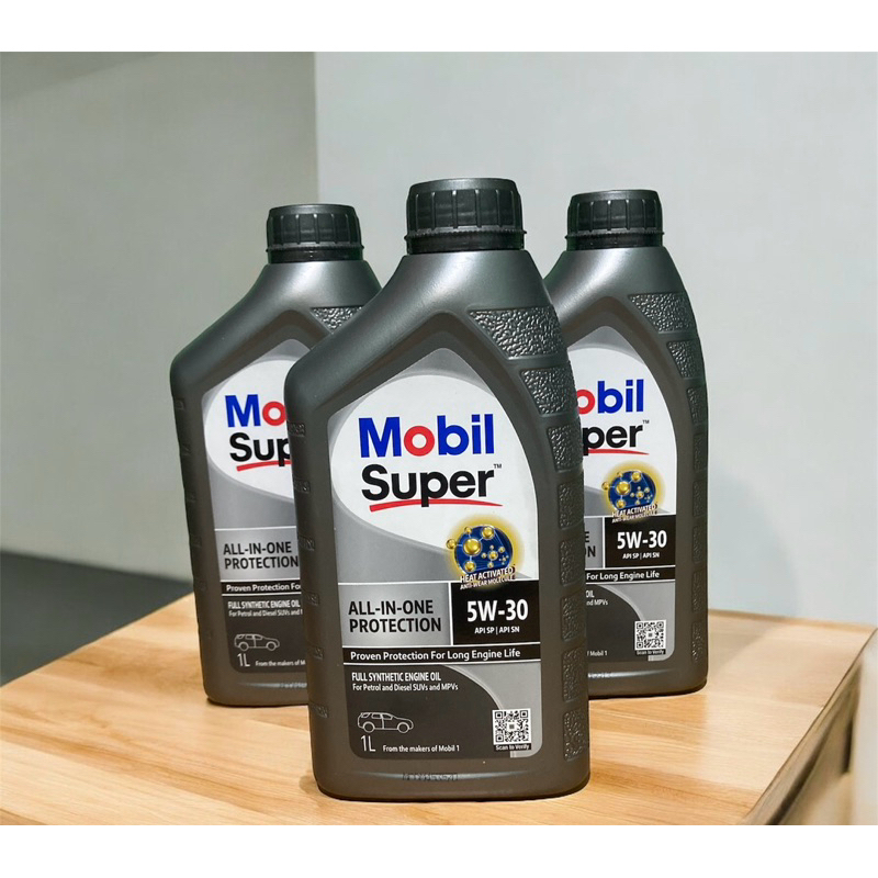 Jual Oli Mobil Super All In One Protection SAE 5W30 API SP/SN 1 Liter ...