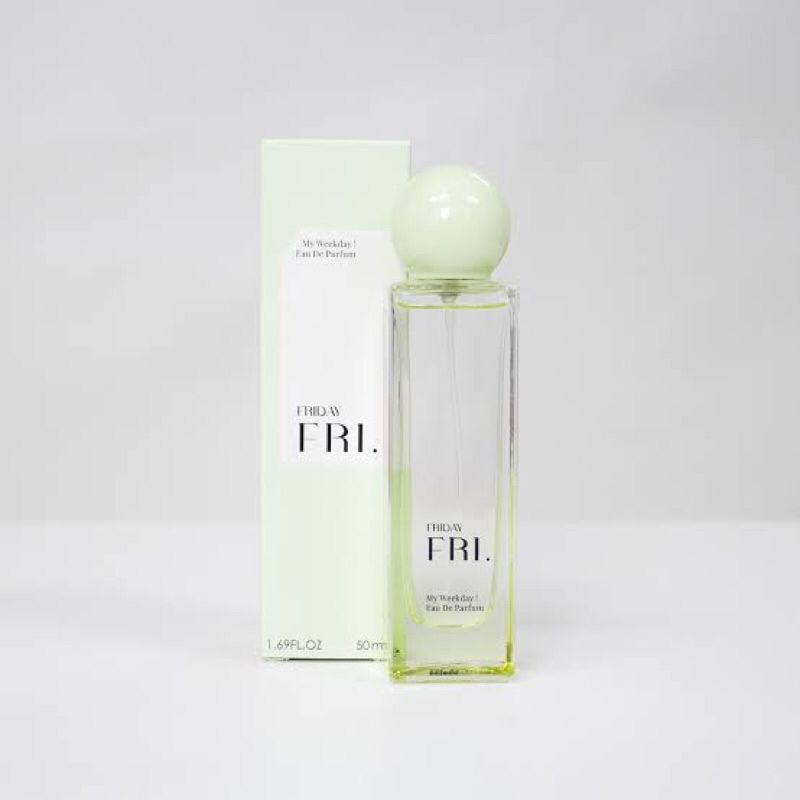 Jual Miniso My Weekday Eau De Parfume 50ml / parfum nama hari tahan ...