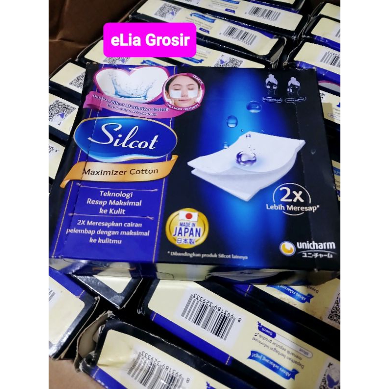 Jual Silcot Cotton Puff 40pcs Termurah di Shope | Shopee Indonesia