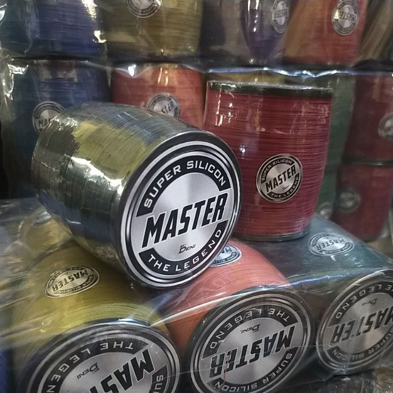 Jual 1 Slop gelasan senar layangan molor MASTER klos BB bonit 1600 yard ...