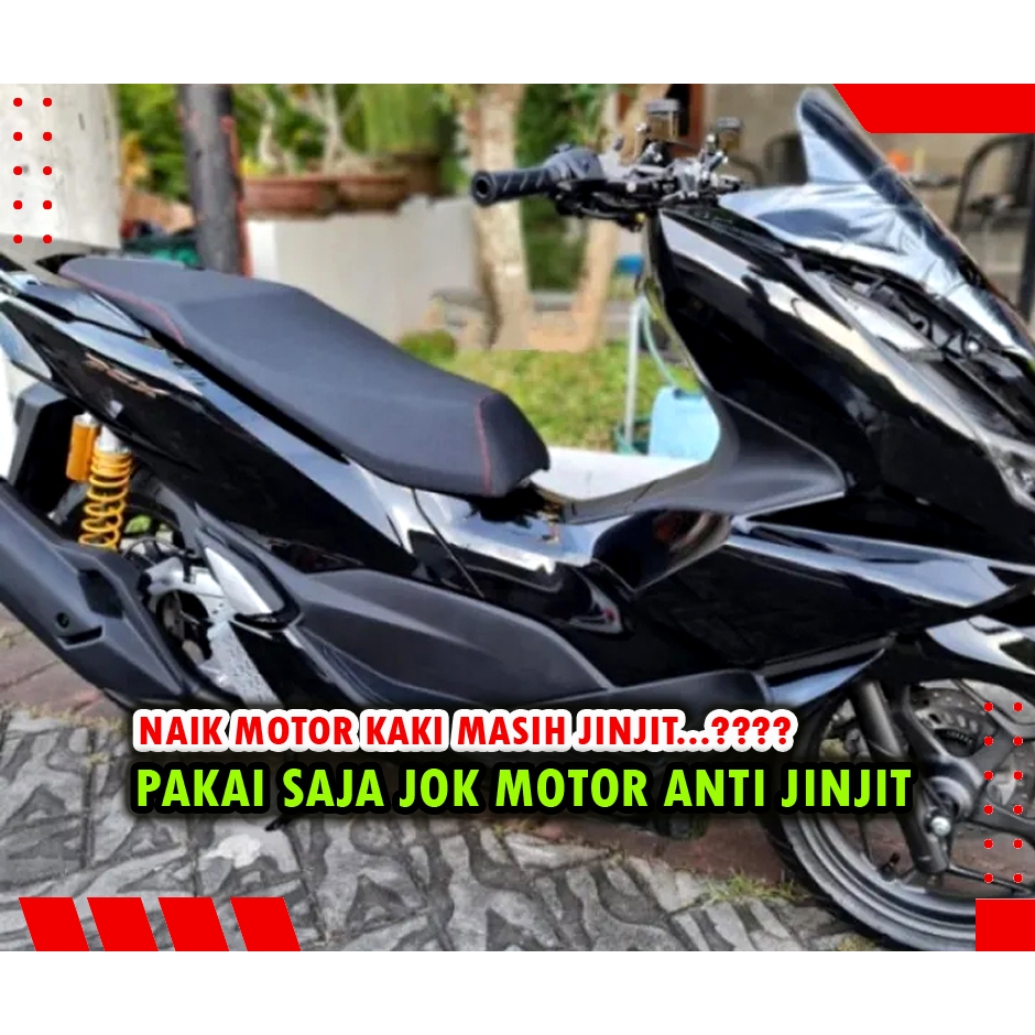 Jual Jok Slim PCX 150/160 | Jok PCX Modifikasi | Jok Variasi PCX / Jok ...