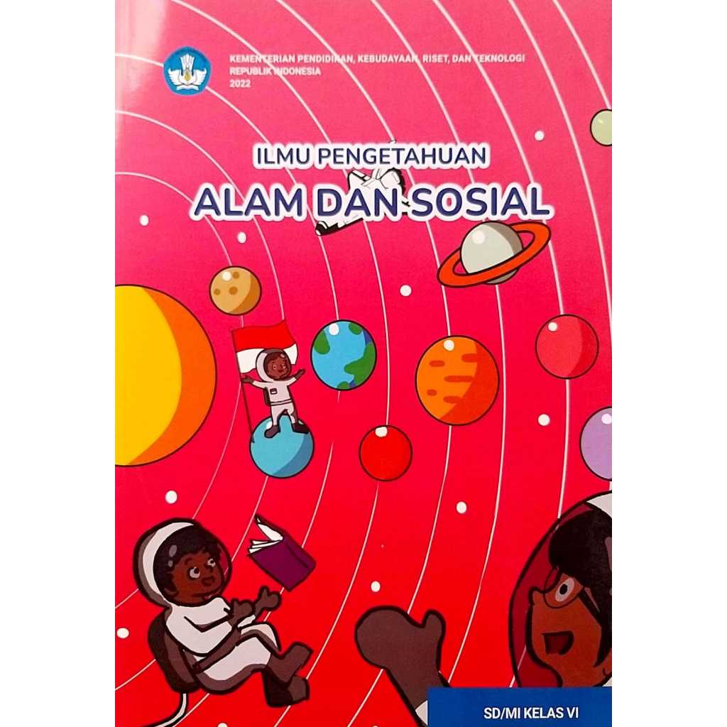 Jual Ilmu Pengetahuan Alam dan Sosial IPAS SD MI Kelas 6 VI Kurikulum ...