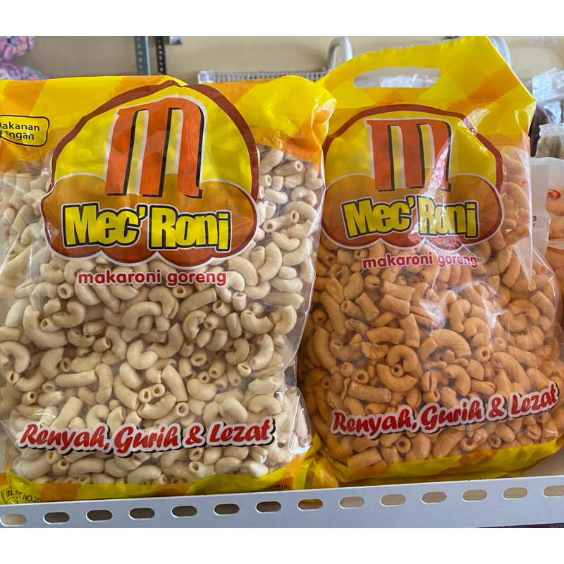 Jual Mec'Roni (makaroni goreng) | Shopee Indonesia