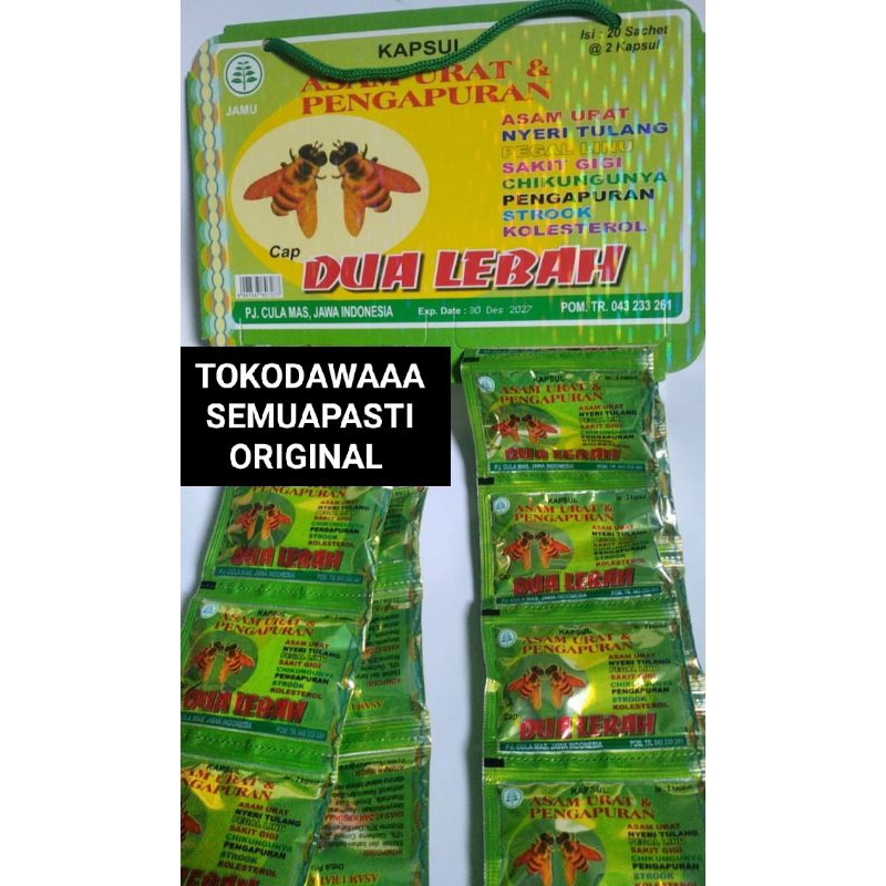 Jual DUA LEBAH MANJUR BERKHASIAT | Shopee Indonesia