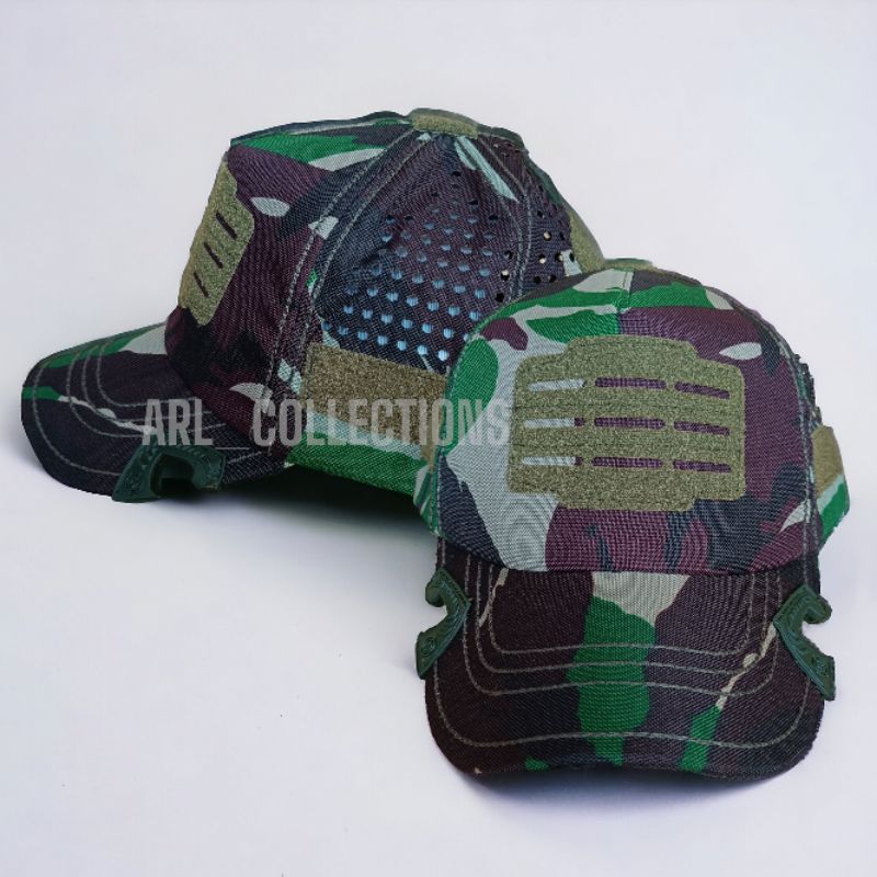 Jual topi tactical coak laser cut loreng malpinas - baseball caps ...