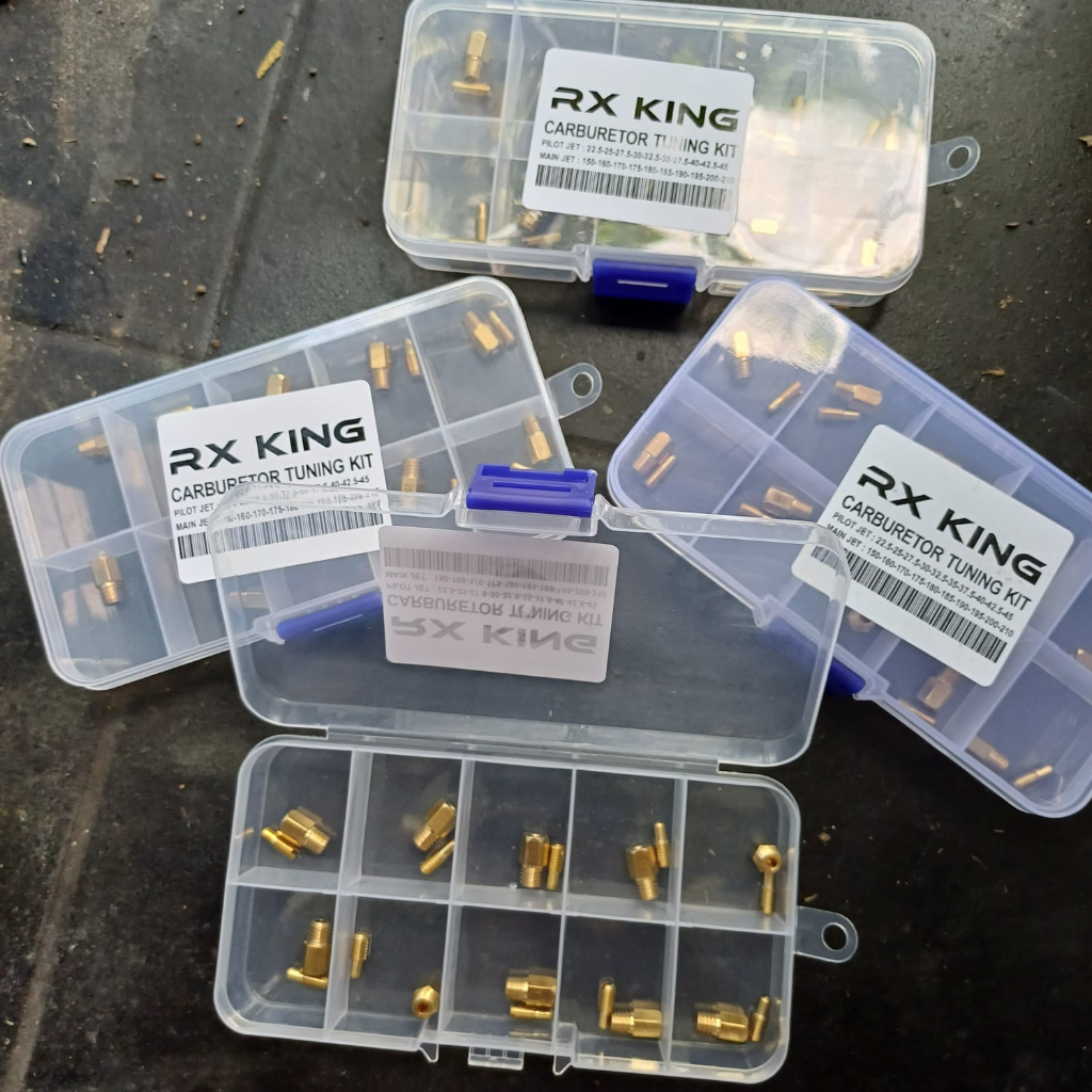 Jual isi karburator repair kit perkit parkit pilot jet mainjet yamaha ...