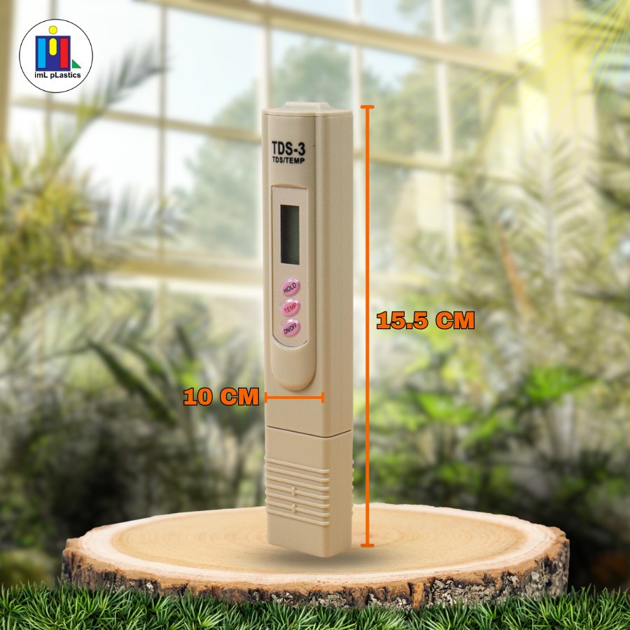 TDS-3 METER Alat Ukur Hidroponik / TDS Meter Water Quality Tester