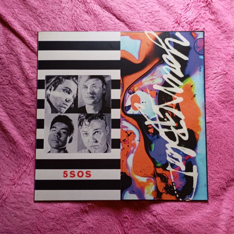 5 Seconds of Summer Youngblood Vinyl Record Standard on sale Black - 5sos