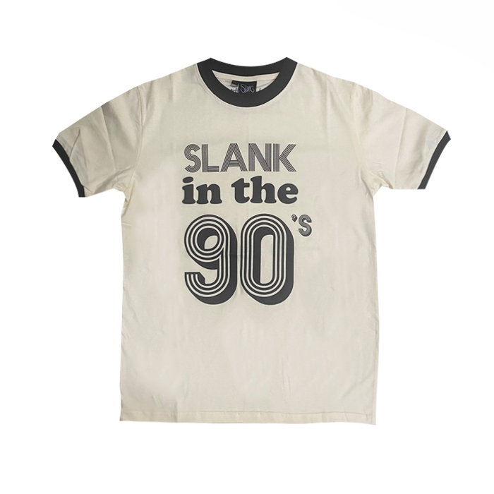Jual T-shirt Slank In The 90'S (Official Merchandise Slank) | Shopee ...