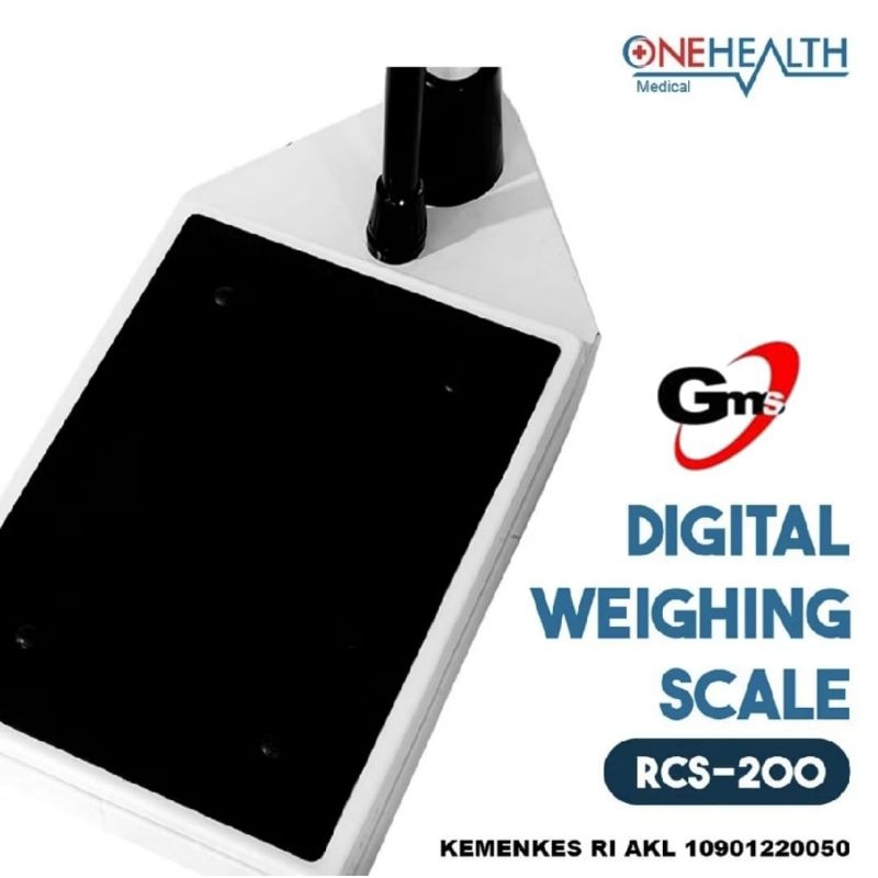 Jual Onehealth Timbangan Badan + Ukur Tinggi Badan Digital RCS200 ...
