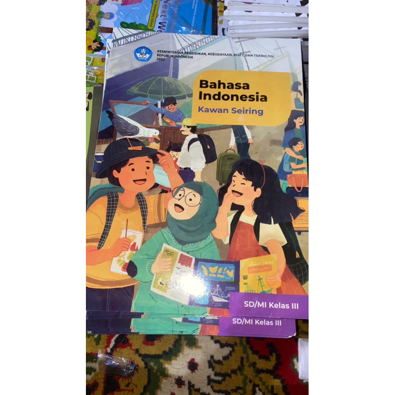 Jual Buku Bahasa Indonesia Kelas 3 (III) SD | Shopee Indonesia