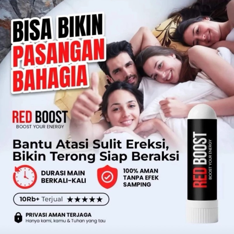 Jual PROMO INHALER RED BOOST ASLI | Shopee Indonesia