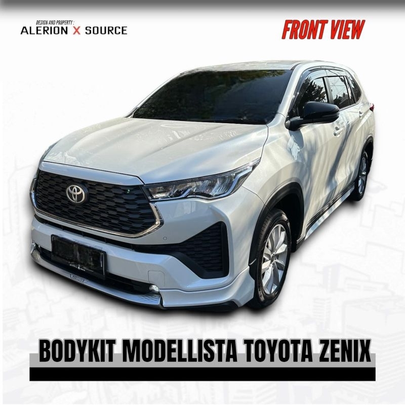 Jual [ FREE INSTALLASI ] BODYKIT MODELLISTA TOYOTA INNOVA ZENIX ...