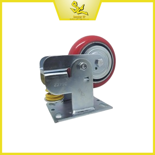 Jual Roda Troli Pu Heavy Duty Osaka Roda Trolley Diameter 8