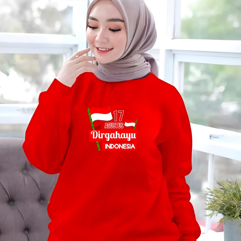 Baju Wanita 17 Agustus Terbaru - Baju Wanita Dirgahayu Indonesia - Baju Wanita Edisi Kemerdekaan
