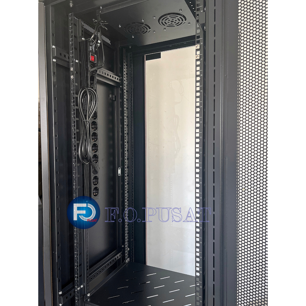 Jual Rak server 42U Depth 600mm / Close Rack/ Rak server | Shopee Indonesia