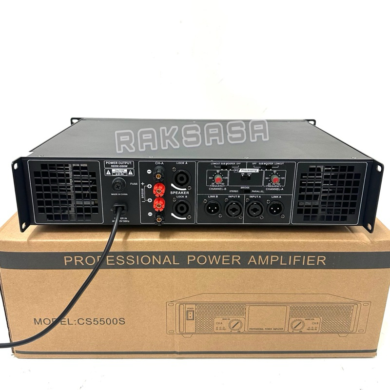Jual Firstclass Power Amplifier CS5500S cs4000 fca8800n fca8900n a8900n ...