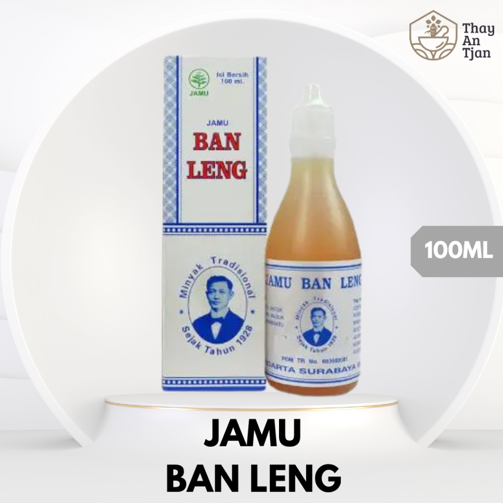 Jual MINYAK JAMU BAN LENG 100ML | OBAT MASUK ANGIN | OBAT PERUT KEMBUNG ...