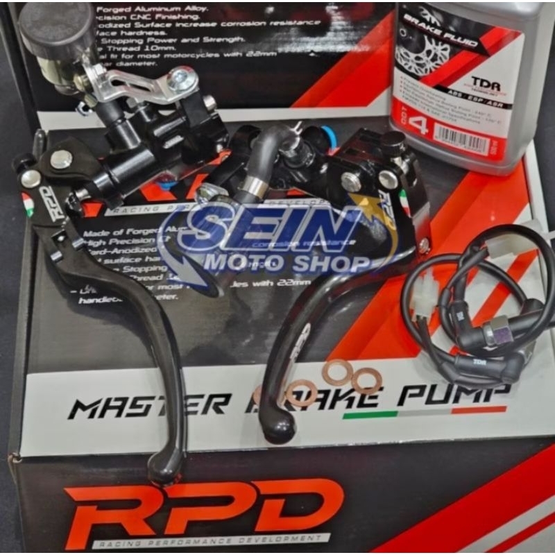 Jual Master Rem Rpd 16 17 Nmax Xmax Pcx Adv Vario 160 Free Swit Rem ...